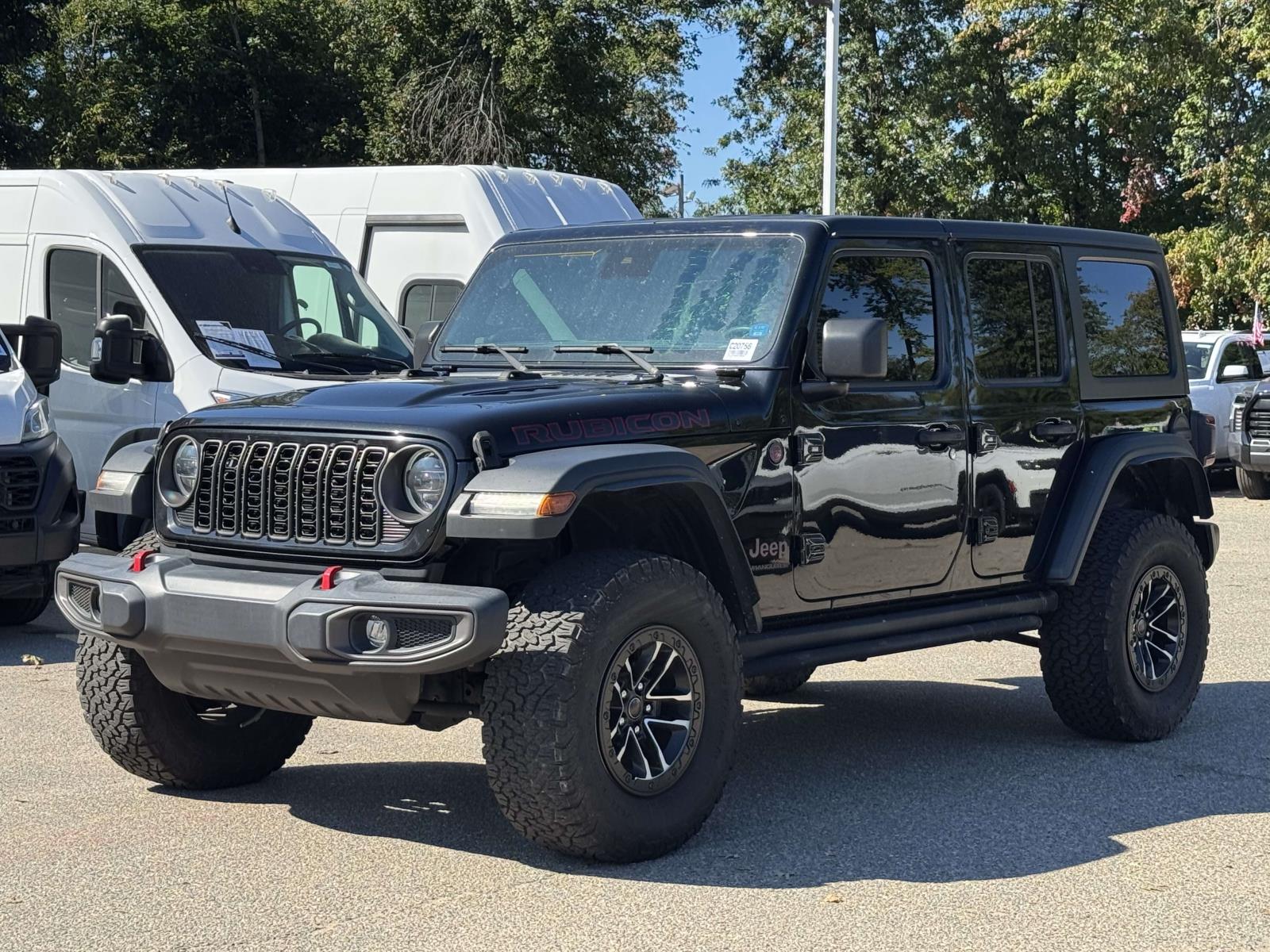 Used 2024 Jeep Wrangler Rubicon 4x4 Sport Utility