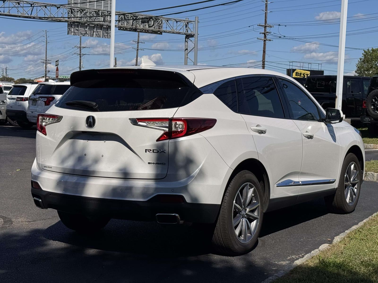Used 2023 Acura RDX SH-AWD w/Technology Package Sport Utility
