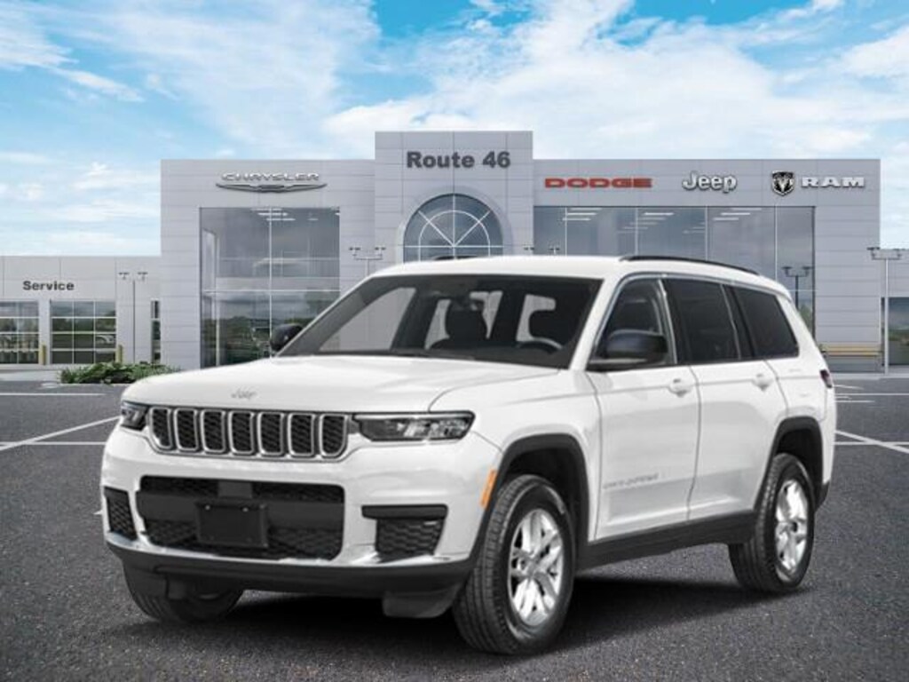 New 2027 Jeep Grand Cherokee L LIMITED 4X4 Sport Utility