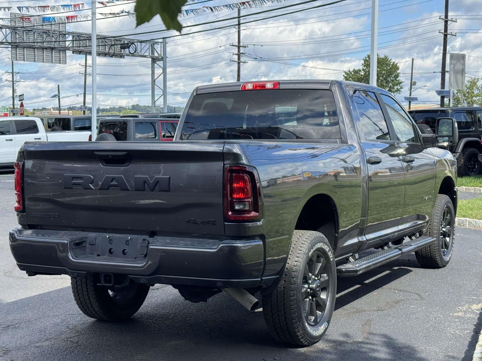Used 2026 Ram 2500 Big Horn 4x4 Crew Cab 64 Box Crew Cab Pickup