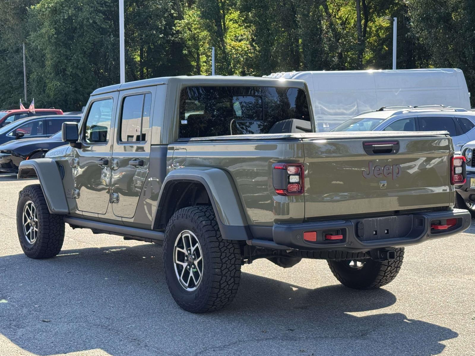 Used 2025 Jeep Gladiator Rubicon X 4x4 Crew Cab Pickup
