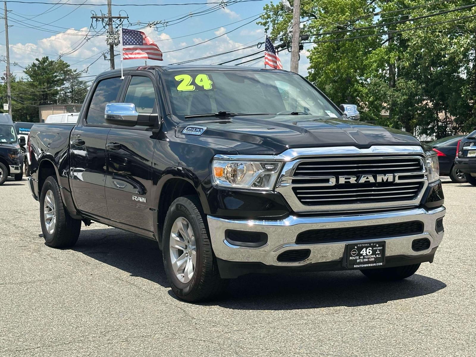 2024 Ram 1500 Crew Cab Pickup 