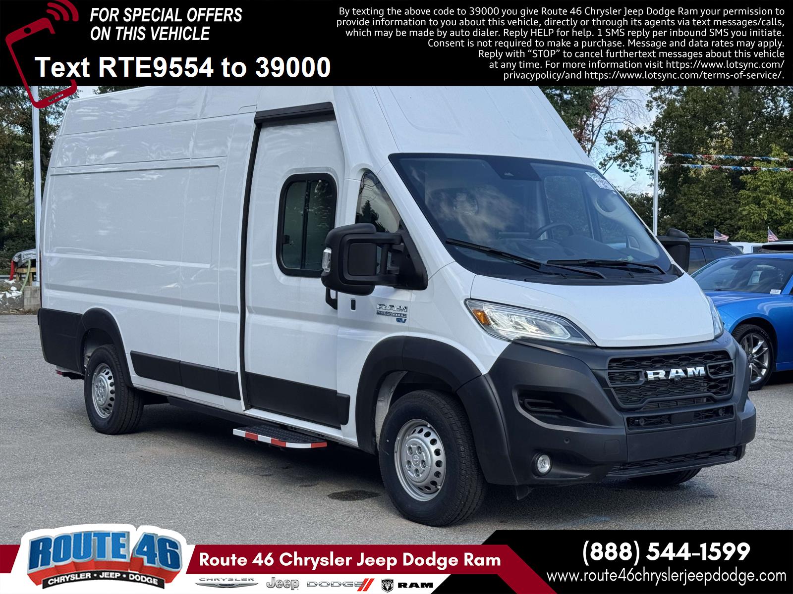 2024 RAM ProMaster Delivery Van BEV