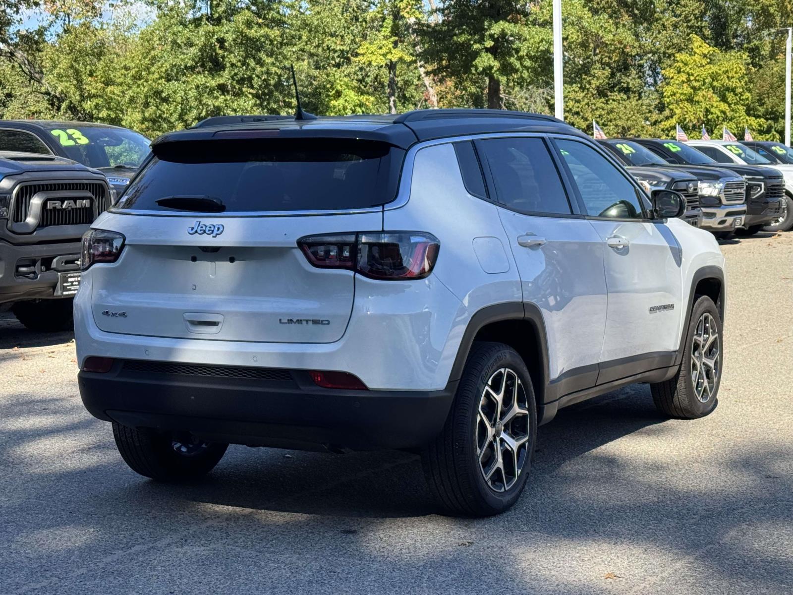 Used 2025 Jeep Compass Limited 4x4 Sport Utility
