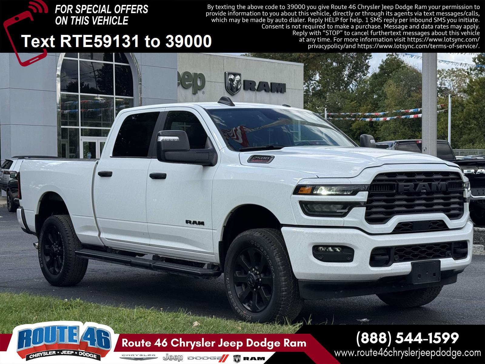 2026 RAM 2500