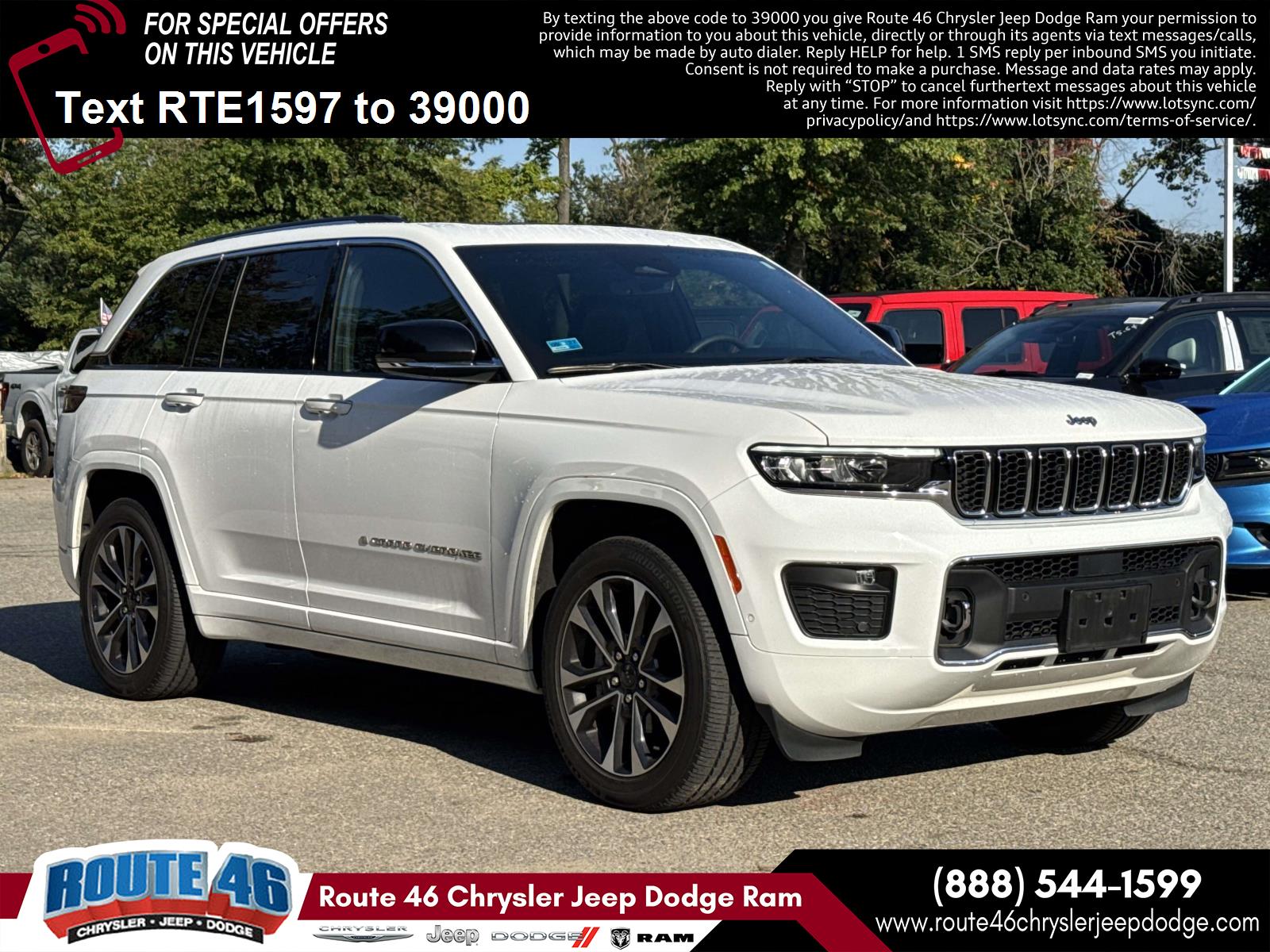 Used 2023 Jeep Grand Cherokee Overland 4x4 Sport Utility