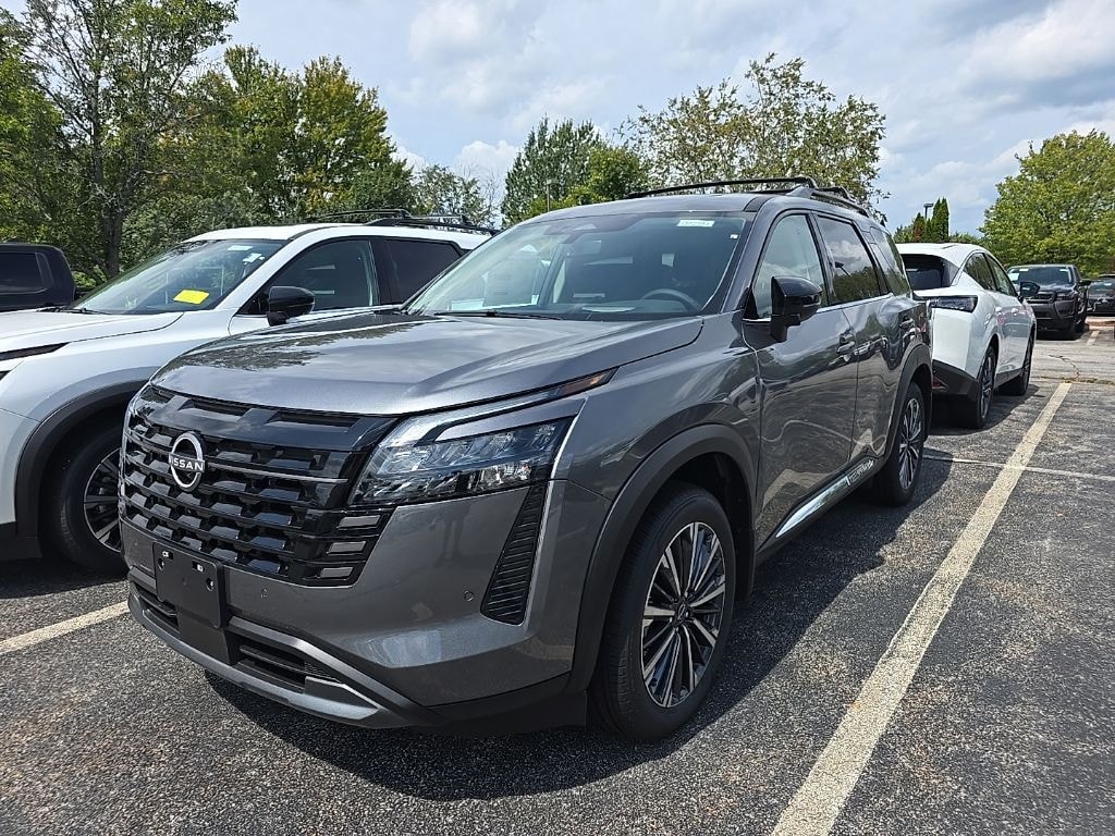 New 2026 Nissan