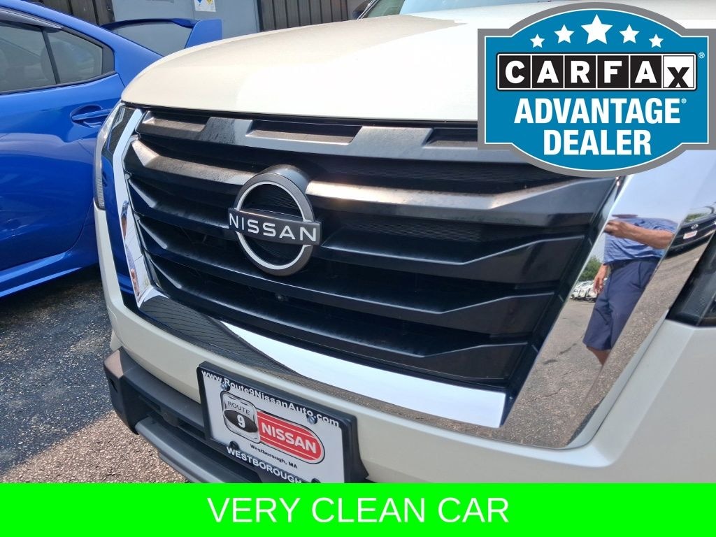 Used 2023 Nissan Pathfinder Platinum SUV