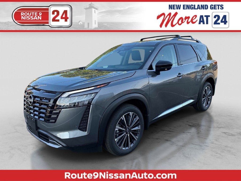 New 2026 Nissan Pathfinder Platinum SUV
