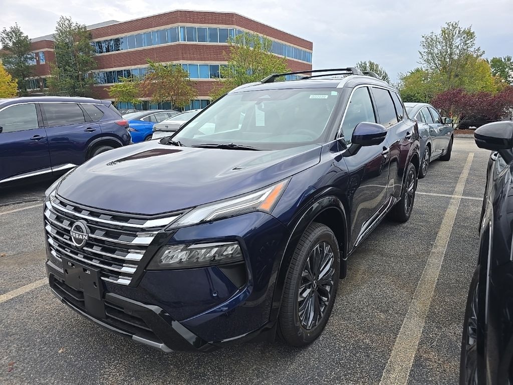 New 2026 Nissan Rogue Platinum SUV