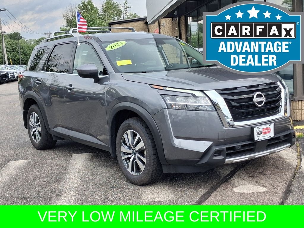 Certified 2024 Nissan Pathfinder SL SUV