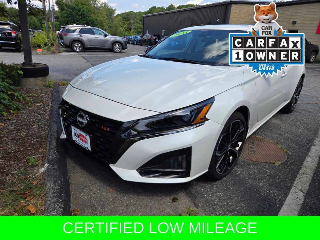 Used 2025 Nissan Altima SR Sedan