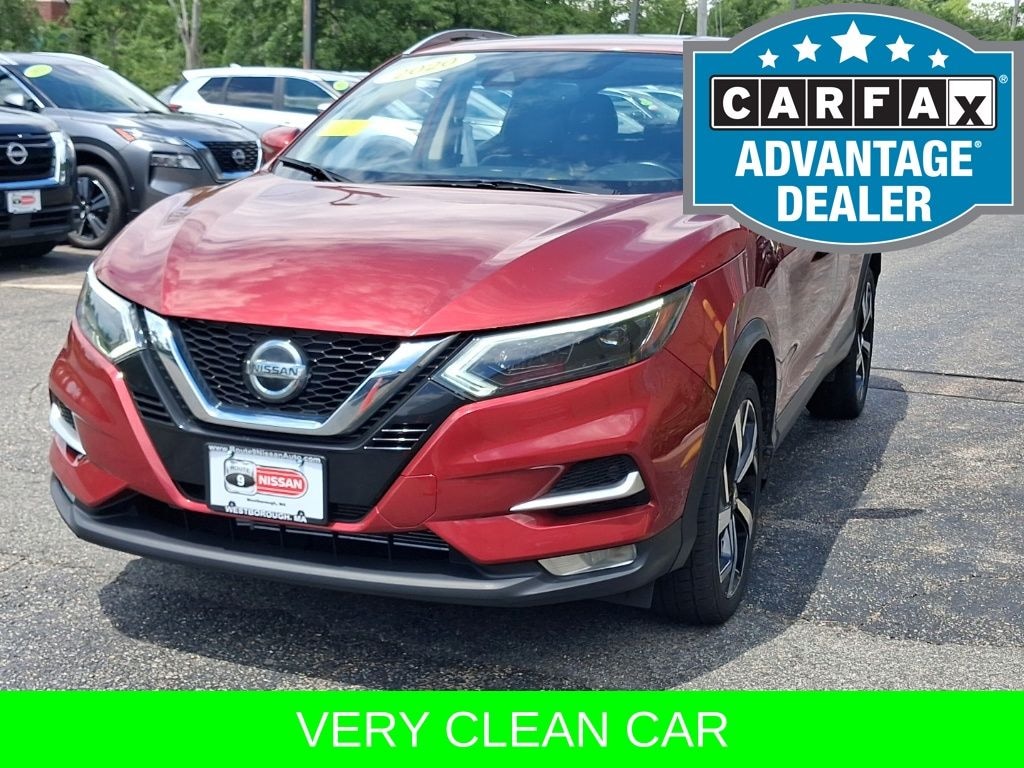 Used 2020 Nissan Rogue Sport SL SUV