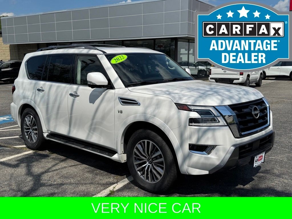 Used 2022 Nissan Armada SL SUV