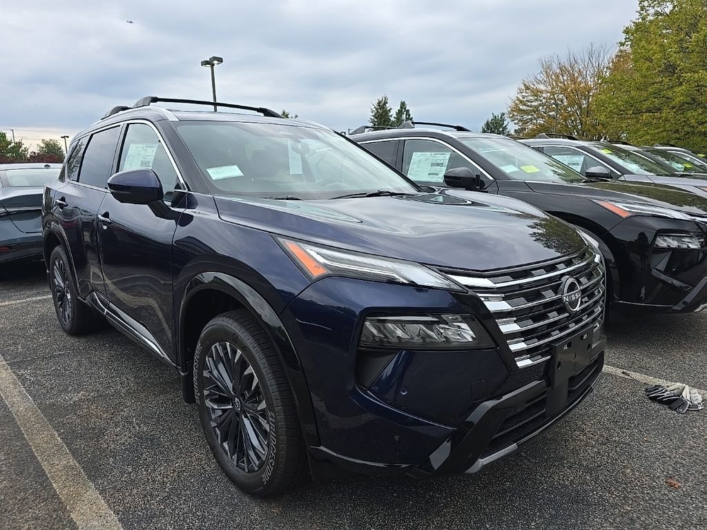 New 2026 Nissan Rogue Platinum SUV