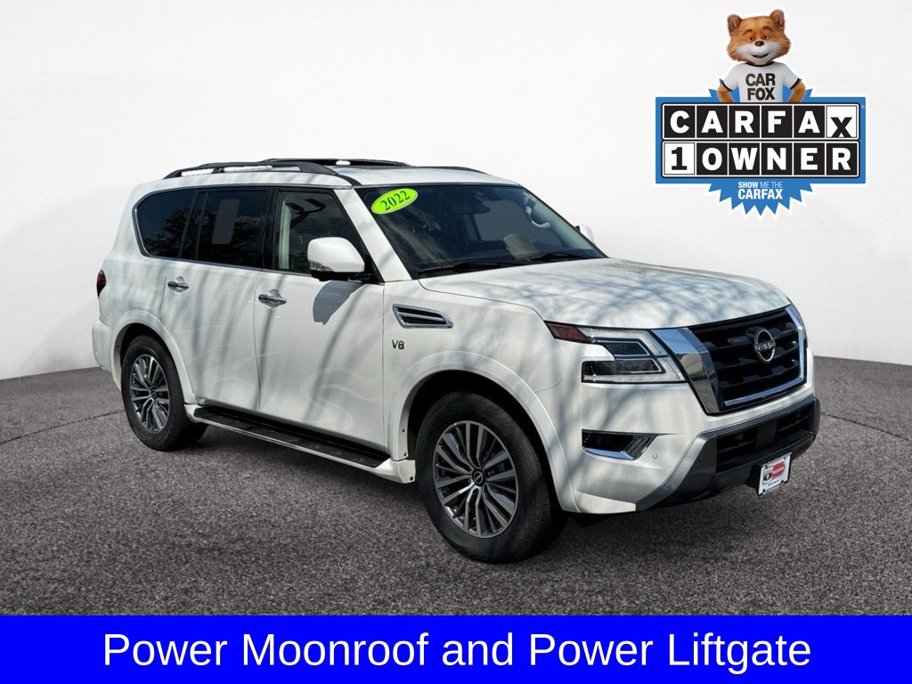 2022 Nissan Armada