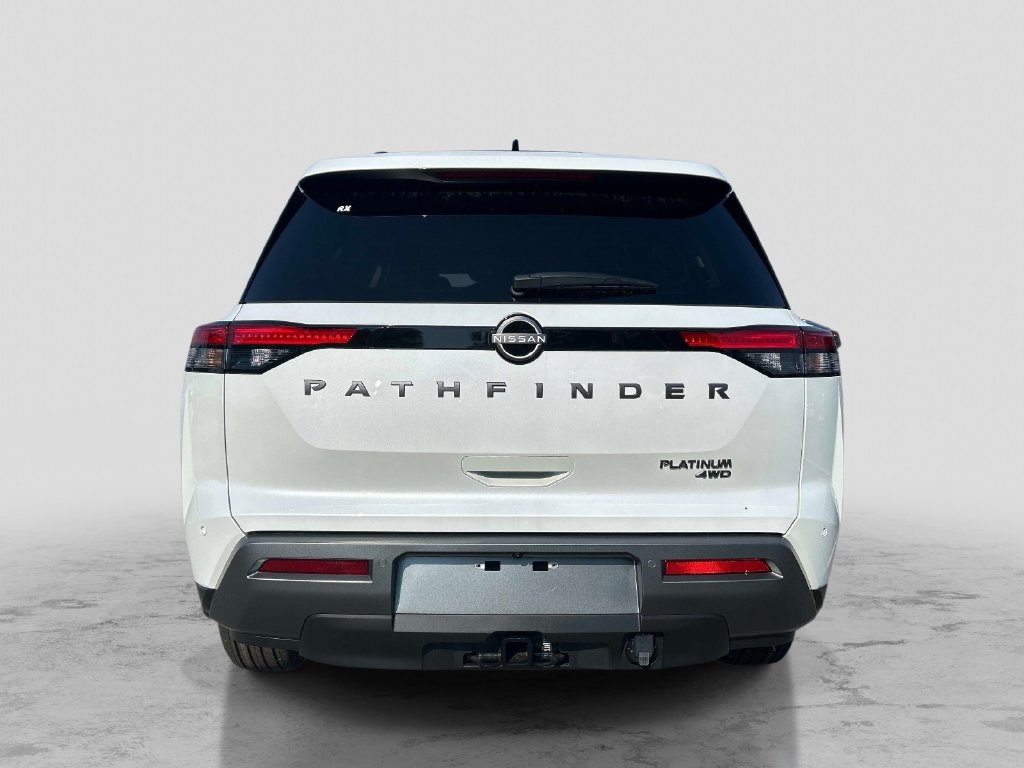 New 2026 Nissan Pathfinder Platinum SUV