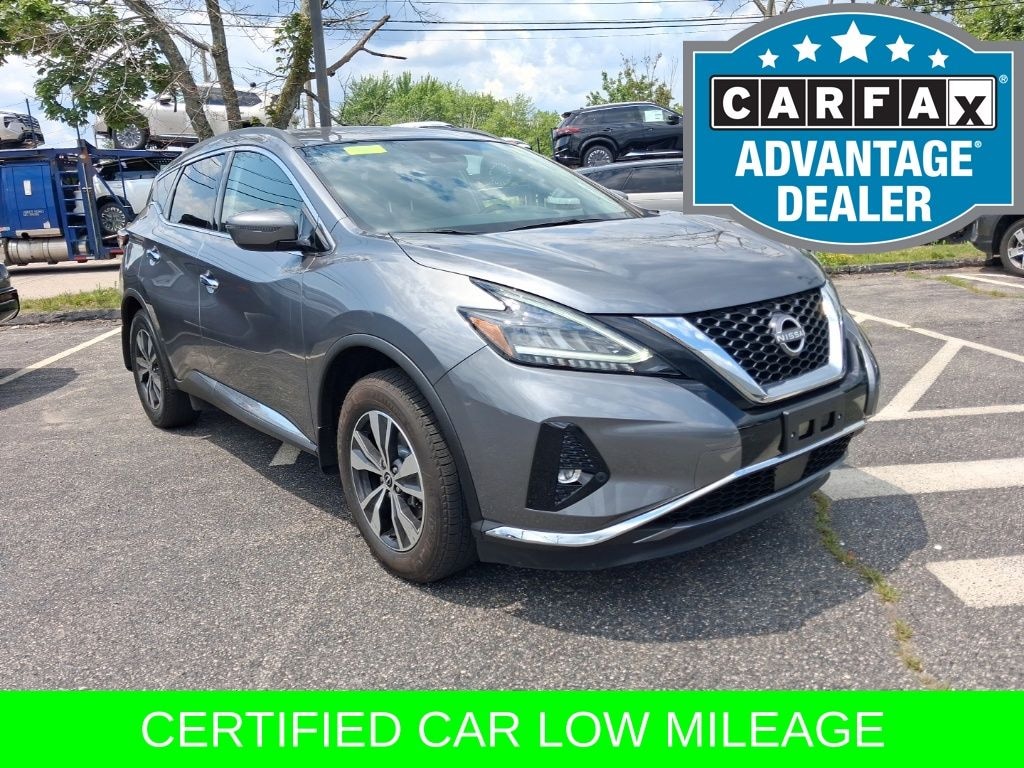 Certified 2024 Nissan Murano SV SUV