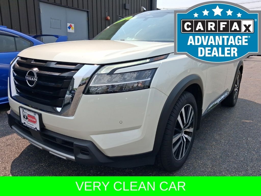 Used 2023 Nissan Pathfinder Platinum SUV
