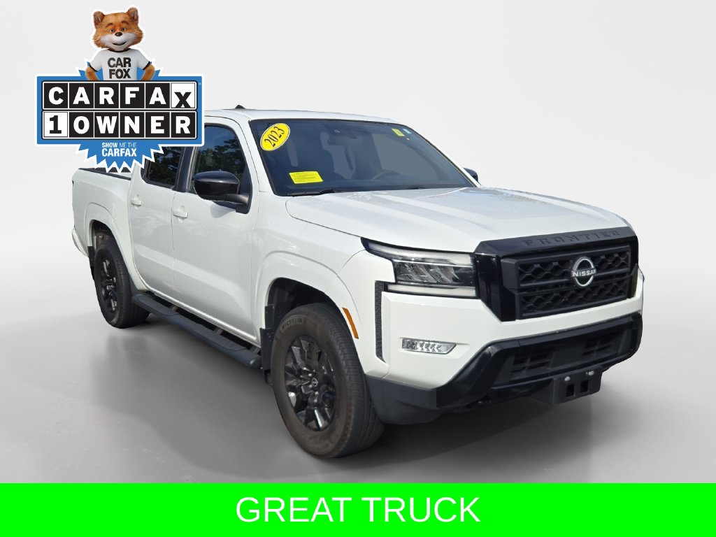 Used 2023 Nissan Frontier Truck Crew Cab