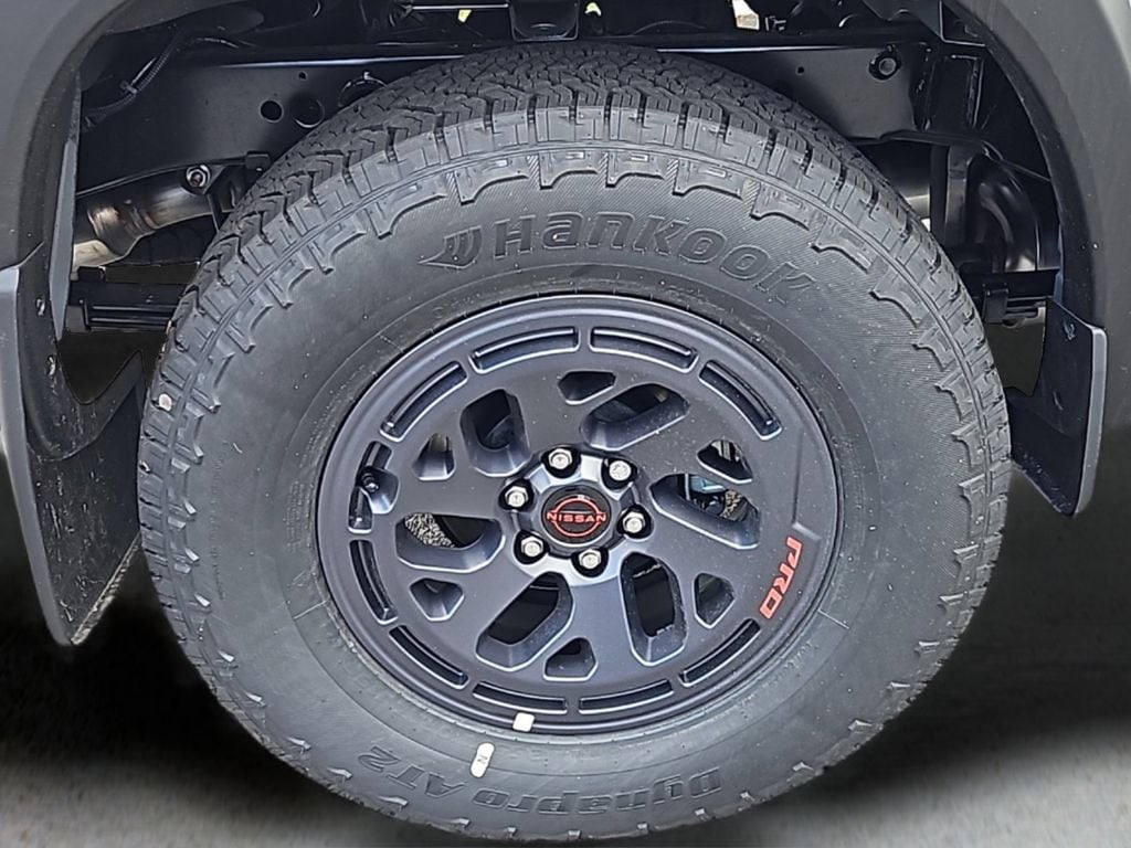 New 2025 Nissan Frontier PRO-4X Truck
