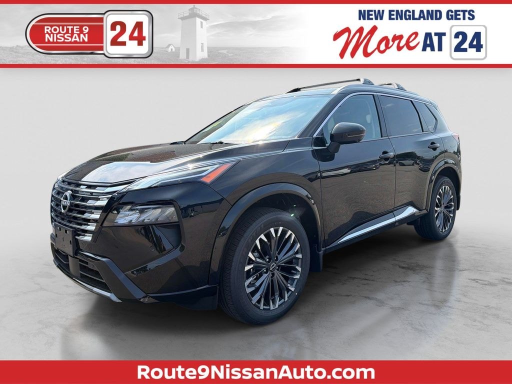 New 2026 Nissan Rogue Platinum SUV