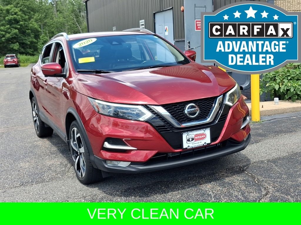 Used 2020 Nissan Rogue Sport SL SUV