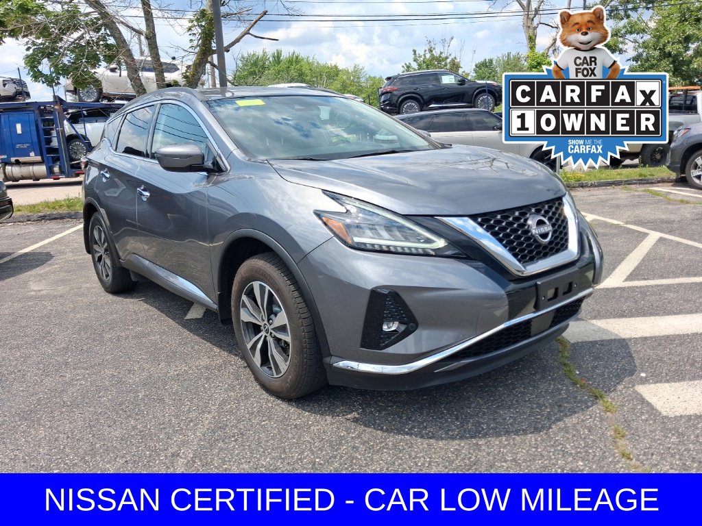 Certified 2024 Nissan Murano SV SUV