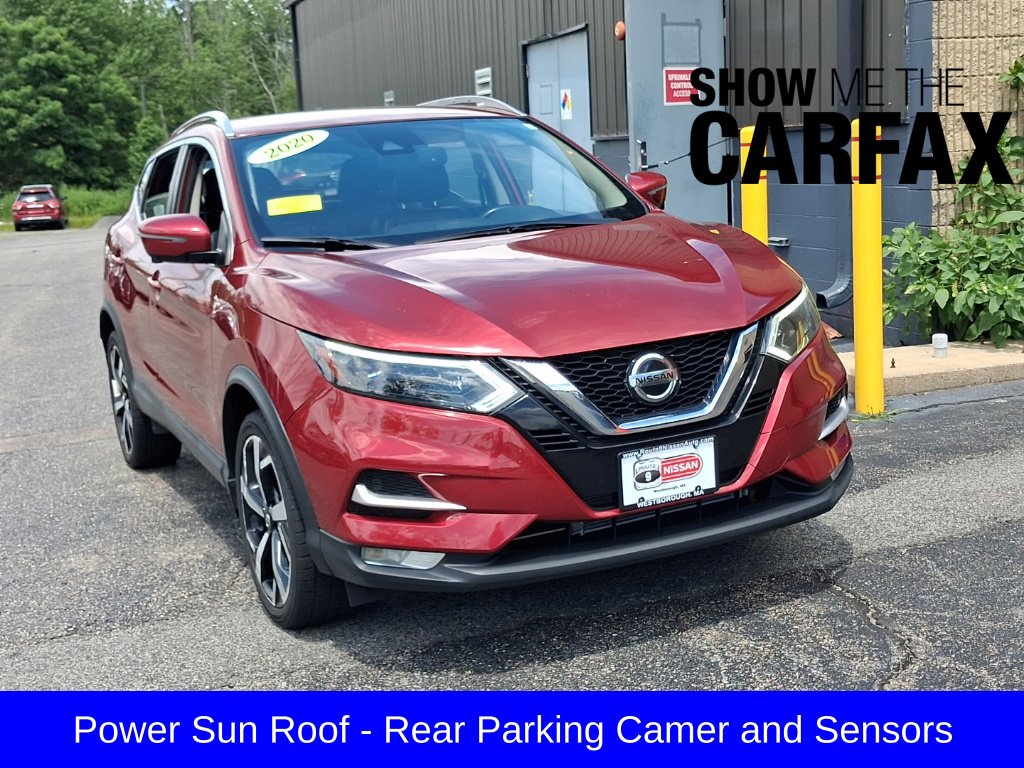Used 2020 Nissan Rogue Sport SL SUV