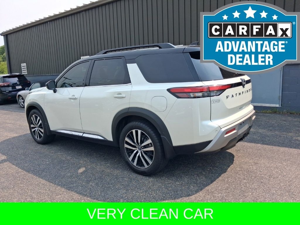 Used 2023 Nissan Pathfinder Platinum SUV