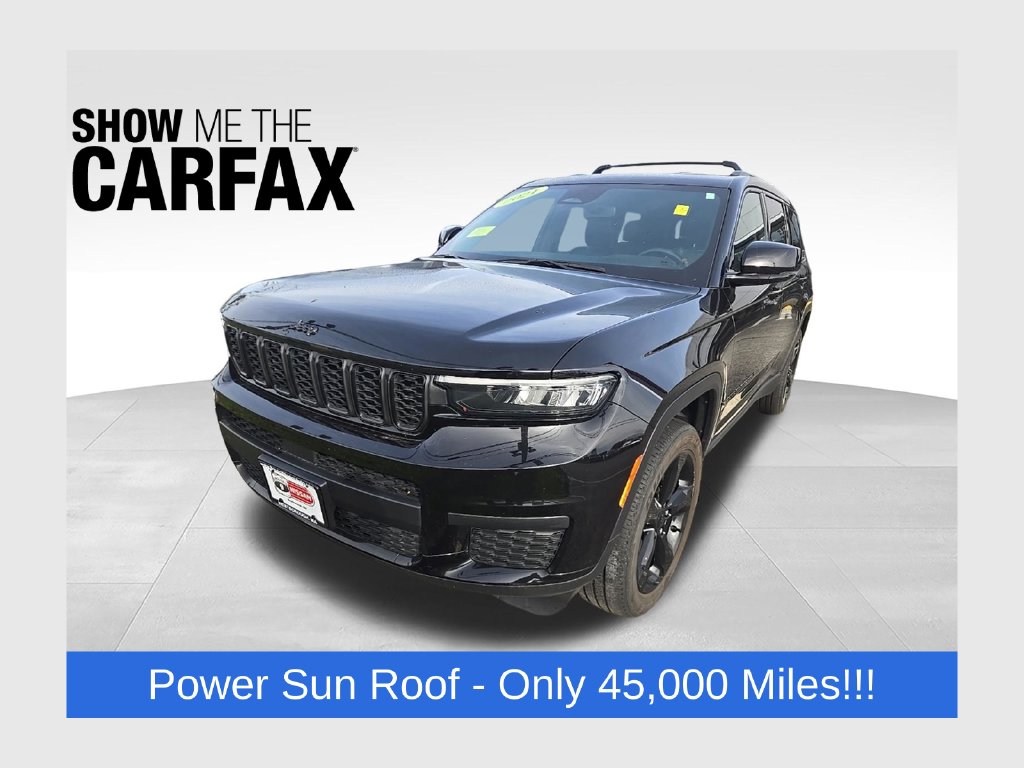 Used 2021 Jeep Grand Cherokee L Laredo SUV