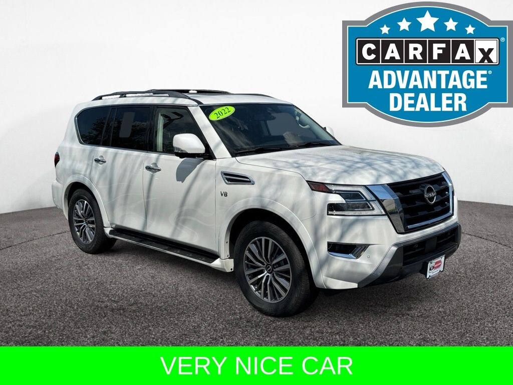 Used 2022 Nissan Armada SL SUV