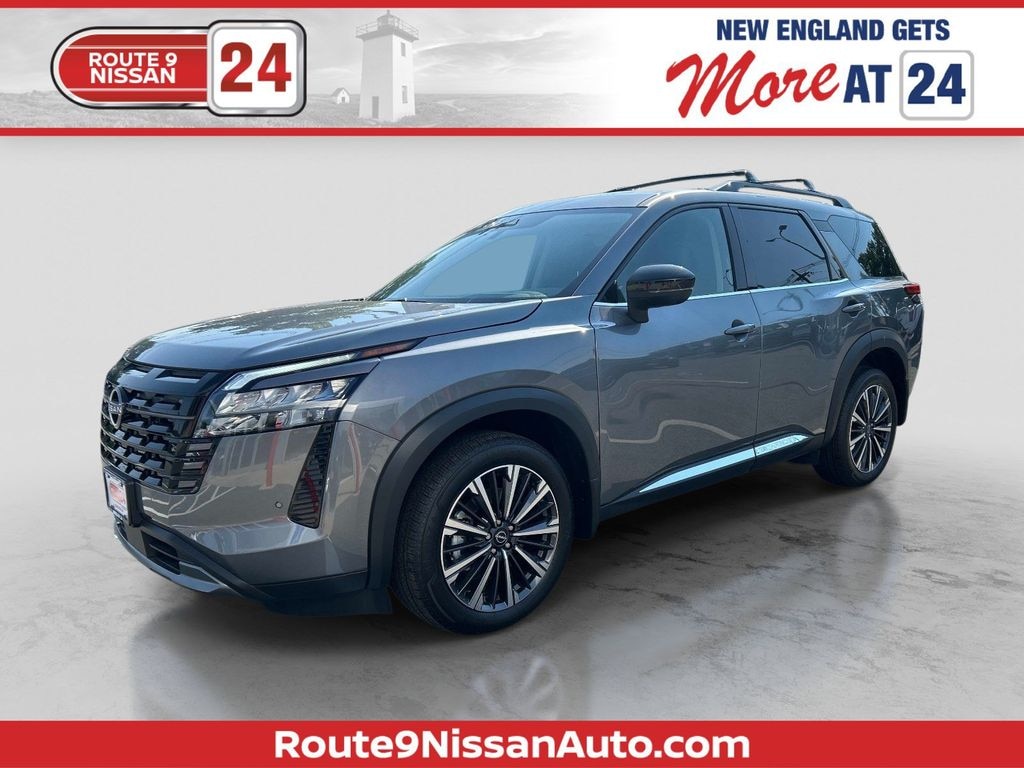 New 2026 Nissan