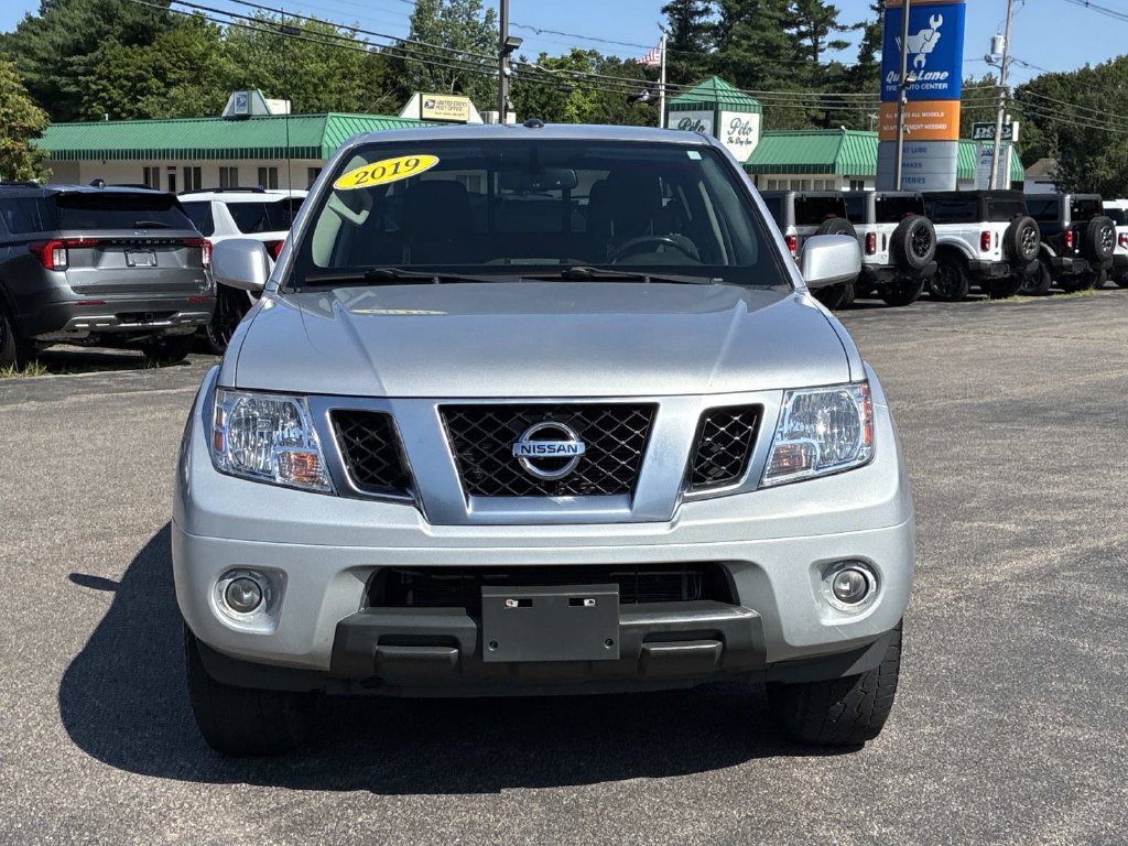 Used 2019 Nissan Frontier PRO-4X Truck