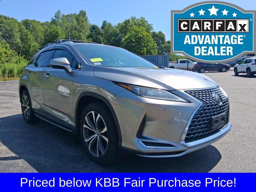 Used 2021 Lexus RX 350 SUV