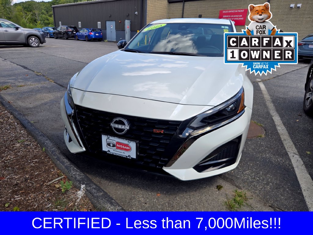 Used 2025 Nissan Altima 2.5 SR Sedan