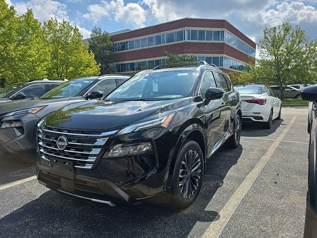 New 2026 Nissan Rogue Platinum SUV