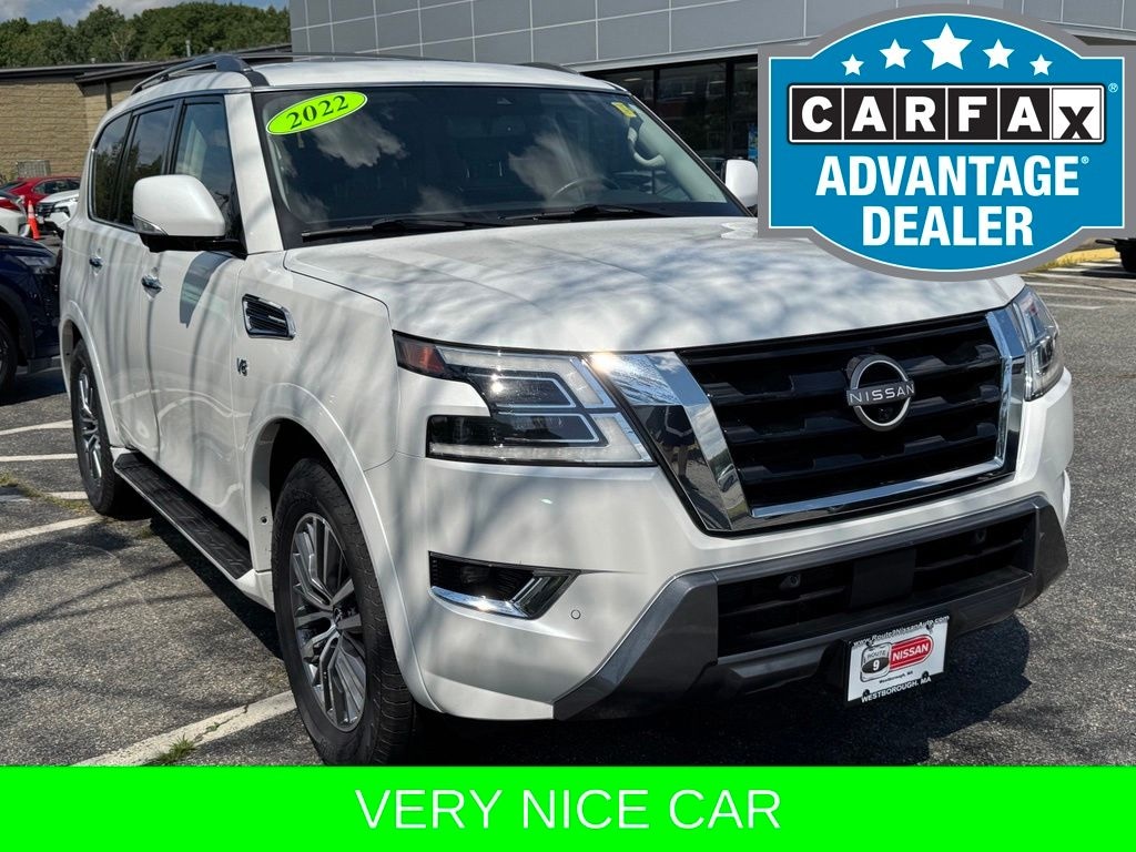 Used 2022 Nissan Armada SL SUV