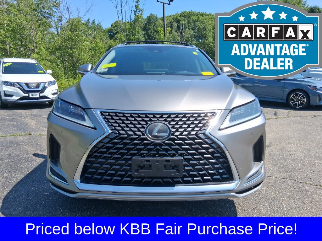 Used 2021 Lexus RX 350 SUV