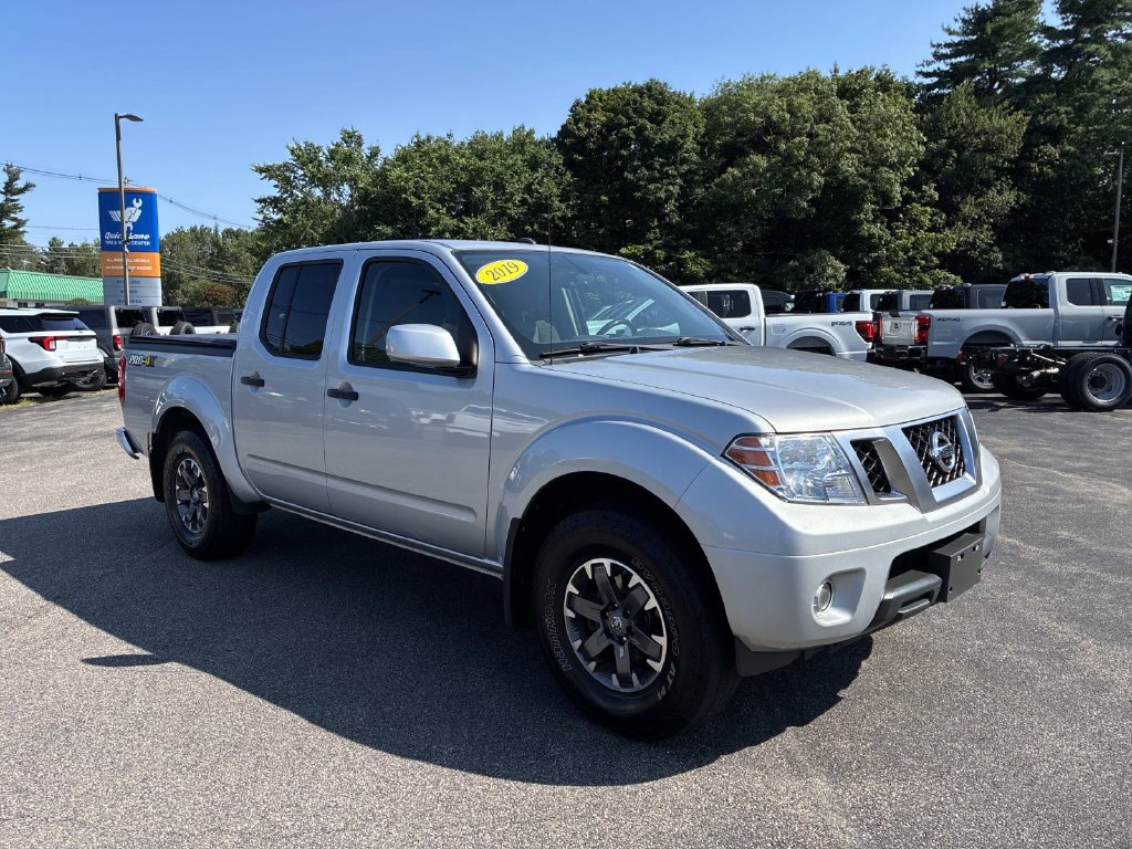 Used 2019 Nissan Frontier PRO-4X Truck