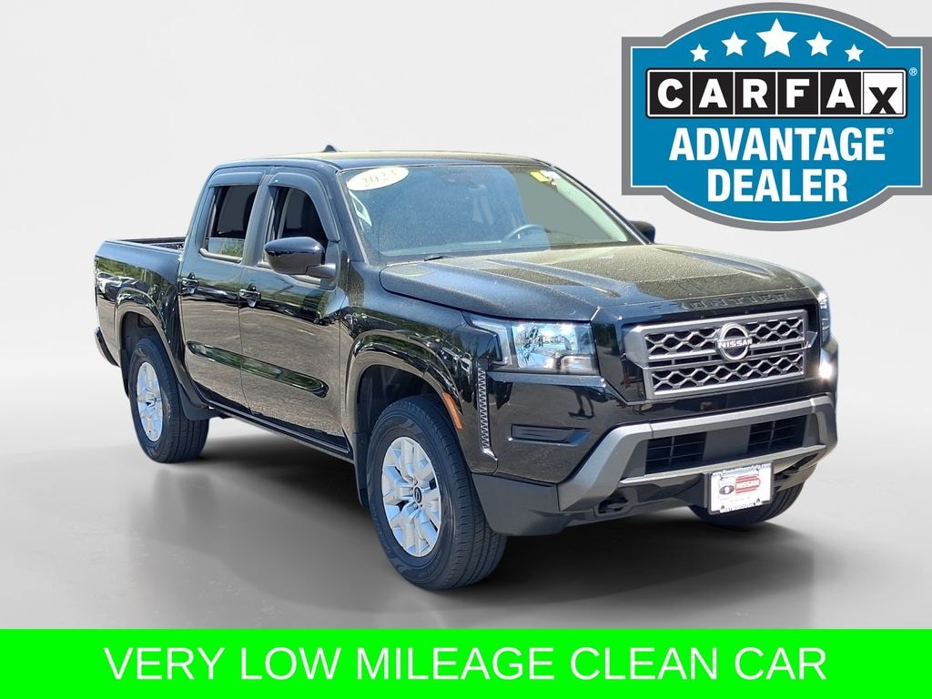 Certified 2023 Nissan Frontier Truck Crew Cab