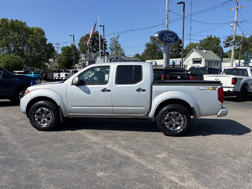 Used 2019 Nissan Frontier PRO-4X Truck