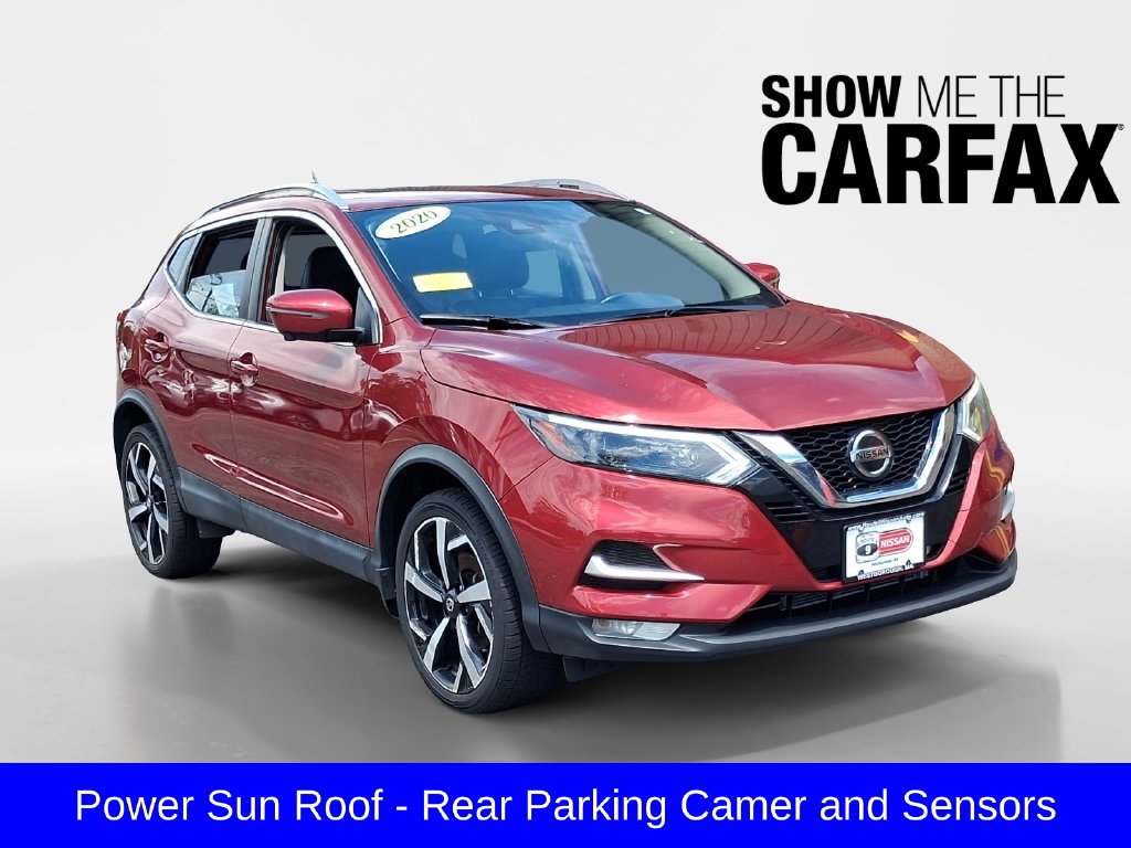 Used 2020 Nissan Rogue Sport SL SUV