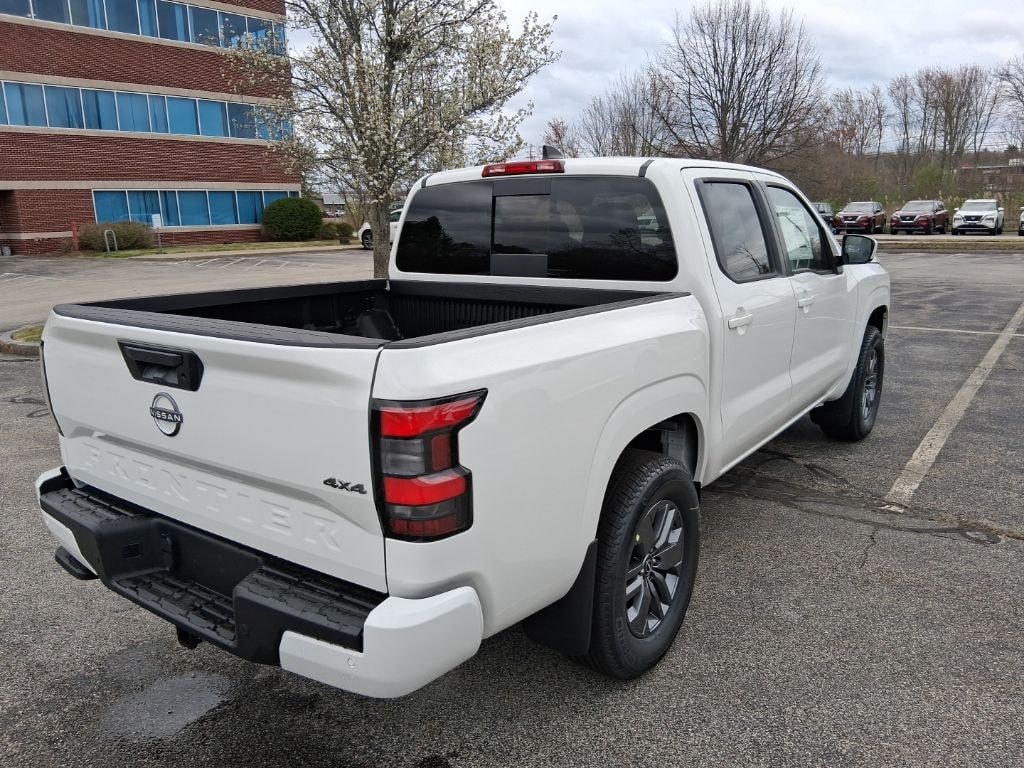 New 2026 Nissan Frontier SV Truck