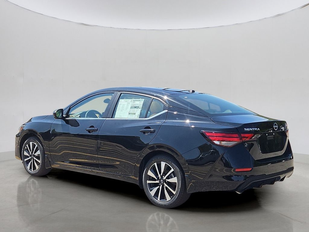 New 2025 Nissan Sentra SV Sedan