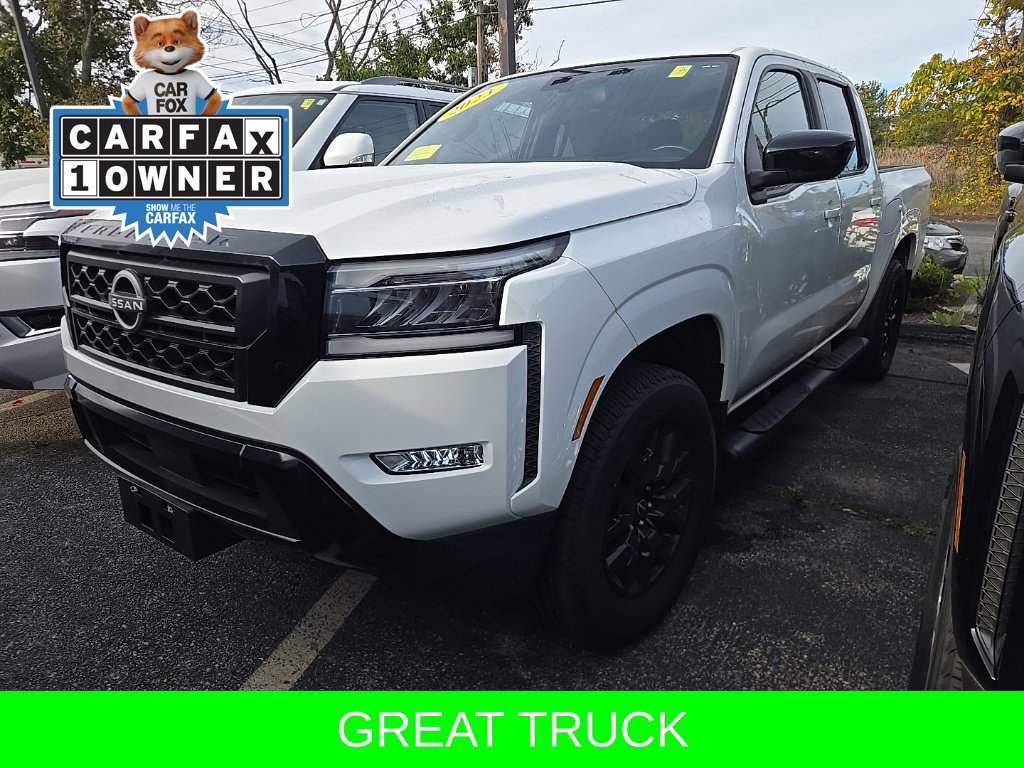 Used 2023 Nissan Frontier Truck Crew Cab