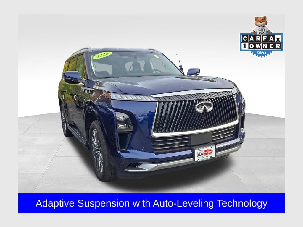 2025 INFINITI QX80
