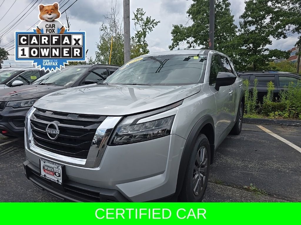 Used 2025 Nissan Pathfinder S SUV