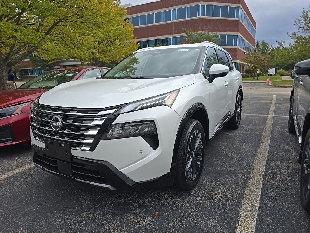 New 2026 Nissan Rogue Platinum SUV