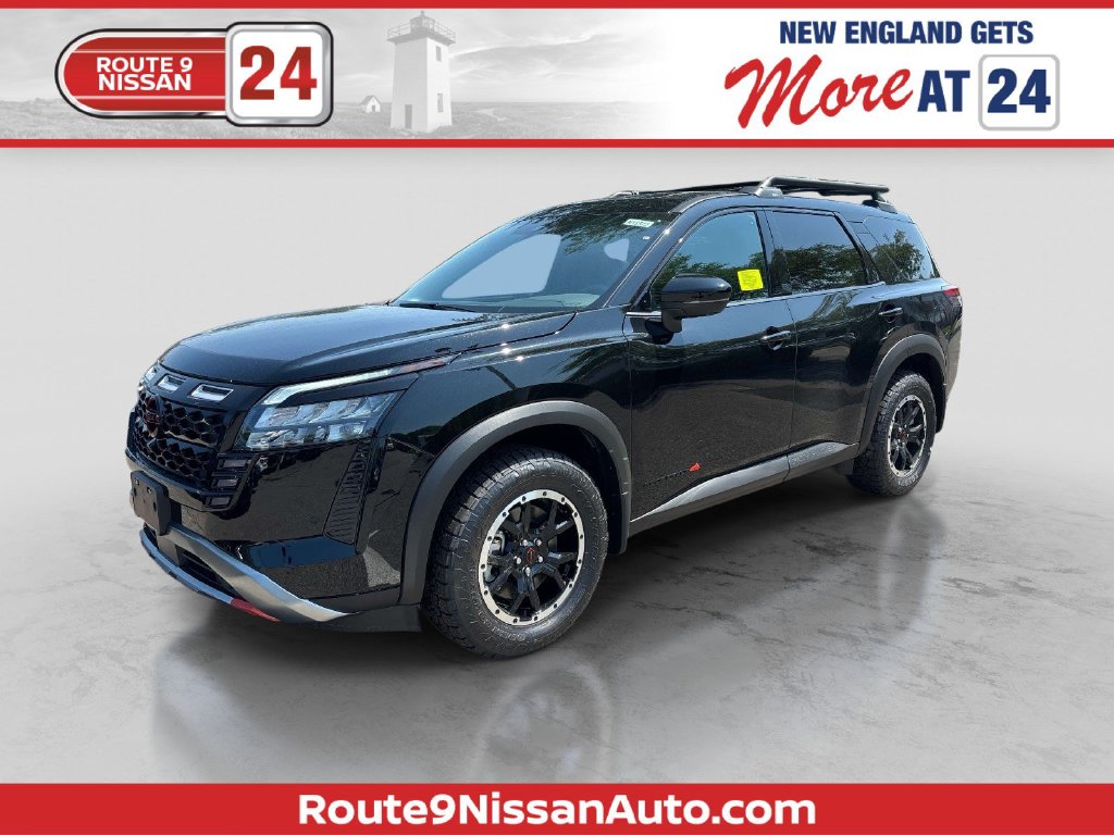 New 2026 Nissan Pathfinder Rock Creek SUV